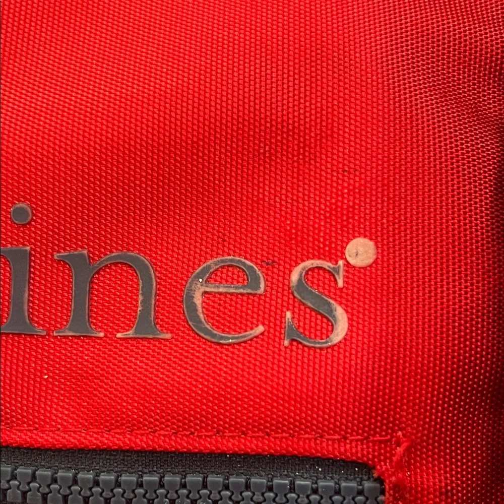 Vineyard Vines Bold Red and Navy Backpack